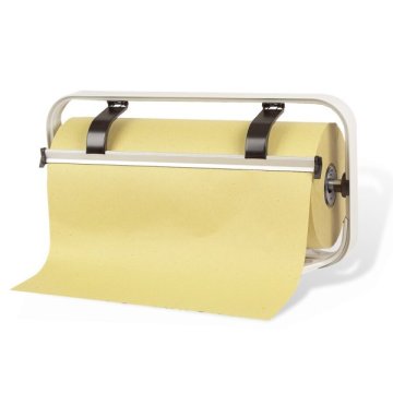 Tisch-/Wandabroller für Packpapiere
