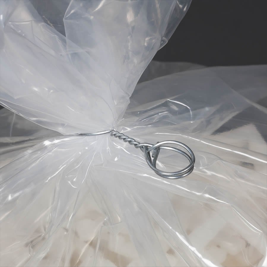 Zum sicheren Verschließen von Beuteln und Säcken optimal geeignet Zum sicheren Verschließen von Beuteln und Säcken optimal geeignet