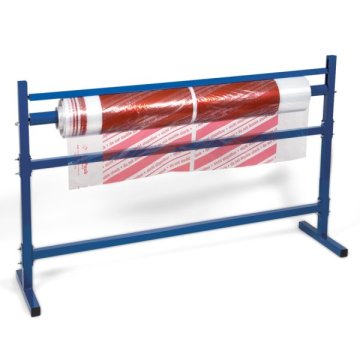 Folienspender waagrecht für perforierte Folienrollen