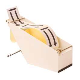 Mehrfach-Etikettenspender fr innen-/auengewickelte Rollen