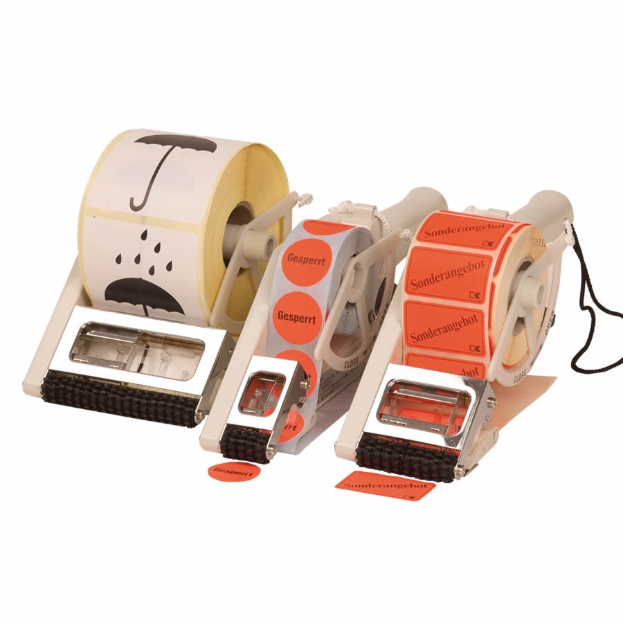 Hand-Etikettenspender Hand-Etikettenspender