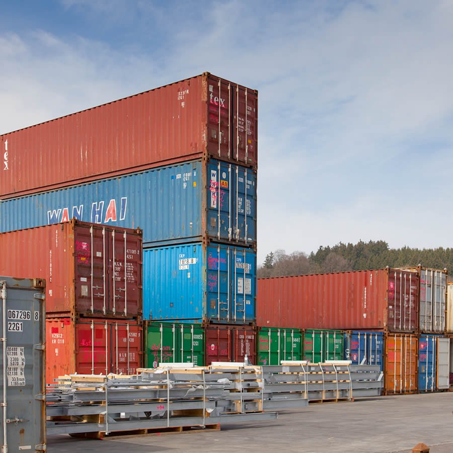 Durch ISO-Zertifizierung optimal für den Export in Überseecontainern geeignet Durch ISO-Zertifizierung optimal für den Export in Überseecontainern geeignet