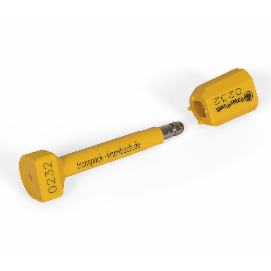 Manipulationssicherheit durch identische Seriennummern auf Bolzen und Schließkammer Manipulationssicherheit durch identische Seriennummern auf Bolzen und Schließkammer