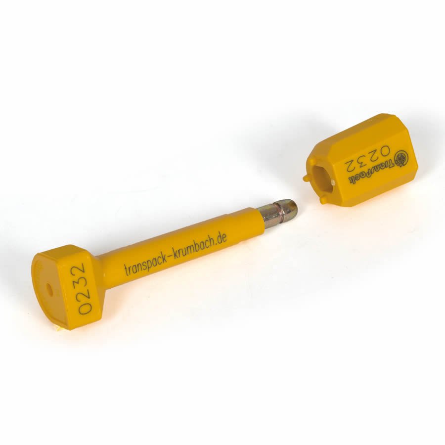 Manipulationssicherheit durch identische Seriennummern auf Bolzen und Schließkammer Manipulationssicherheit durch identische Seriennummern auf Bolzen und Schließkammer