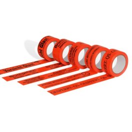 Warnband, leuchtorange