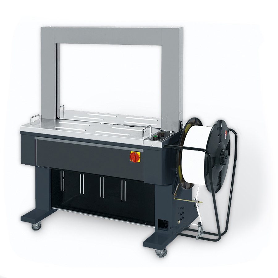 Vollautomatische Rahmen-Umreifungsmaschine spart Zeit und Nerven Vollautomatische Rahmen-Umreifungsmaschine spart Zeit und Nerven