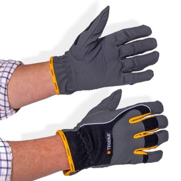 Geschmeidiger, verschleißfester Handschuh mit extrem gutem Griffverhalten