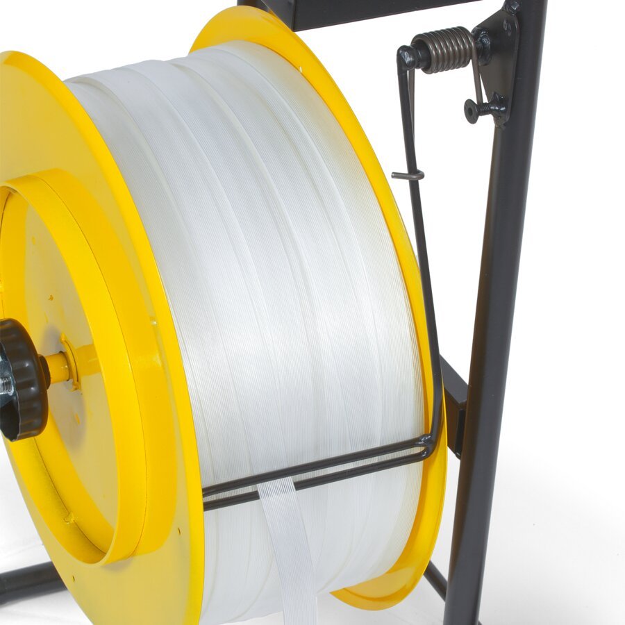 Das Kompositband lsst sich dank der Bandfhrung leicht abrollen