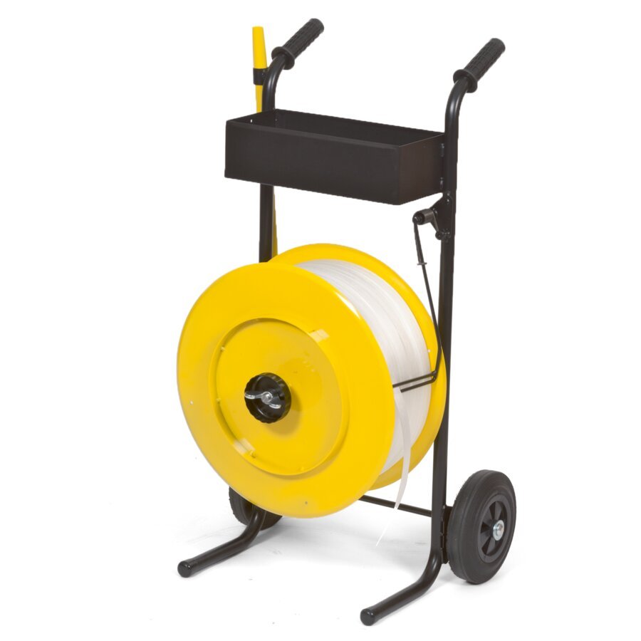 Abroller, fr Komposit-Band mit Behlter