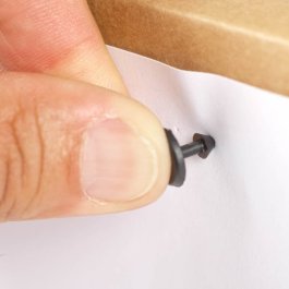 Kunststoff-Stecker fr Wellpappe