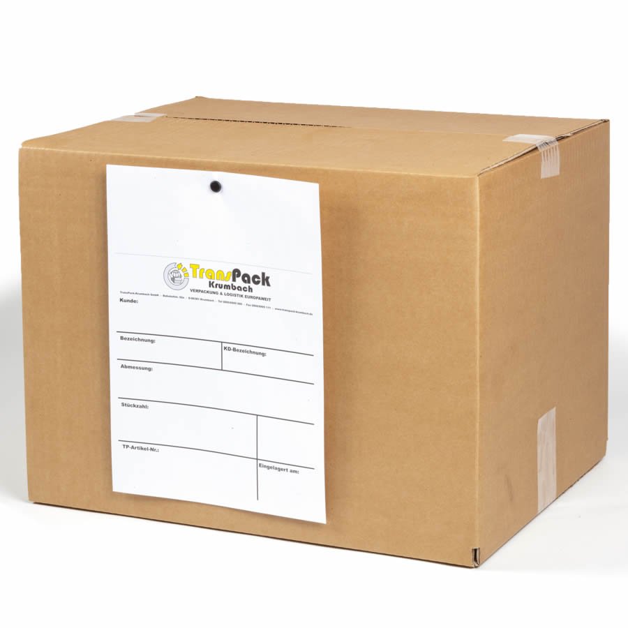 Kunststoff-Stecker für Palettenfahnen Kunststoff-Stecker für Palettenfahnen