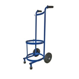 Gasflaschenwagen fr Schrumpfpistole