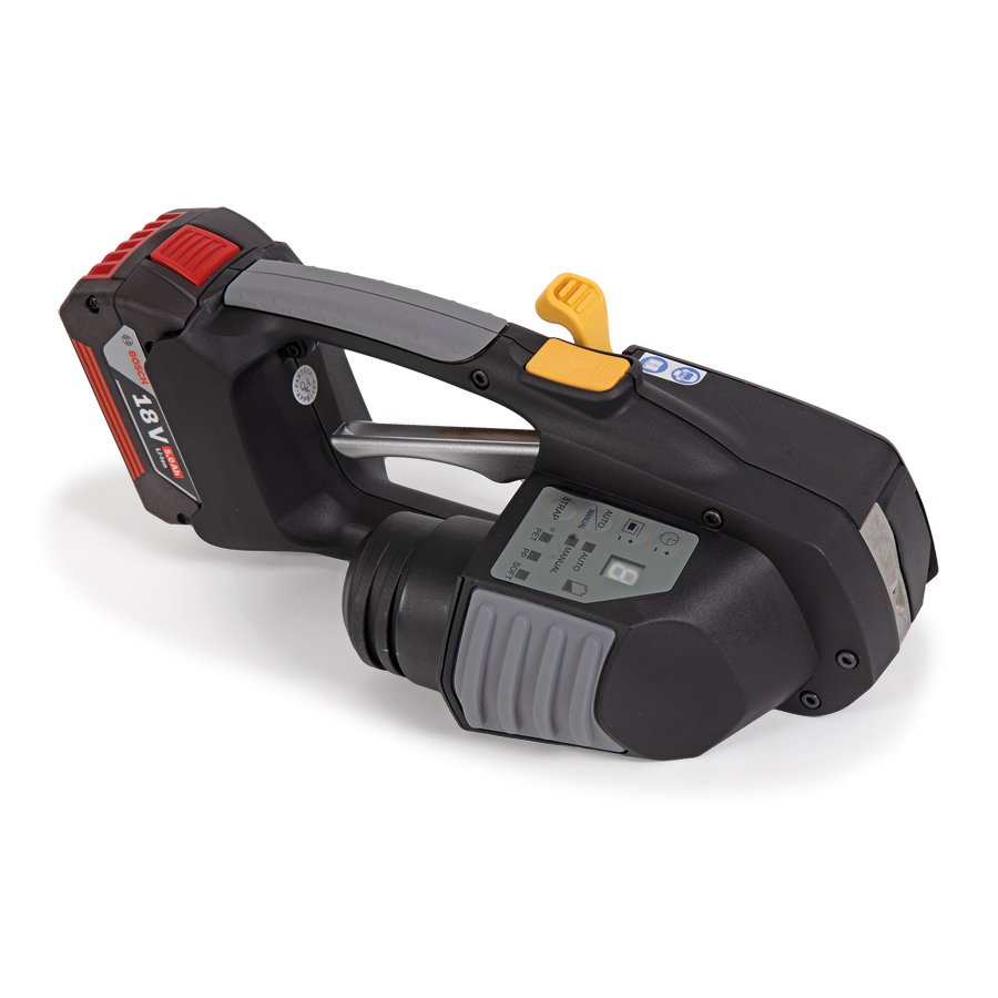 Spannen und Verschließen in zwei Arbeitsschritten Spannen und Verschließen in zwei Arbeitsschritten