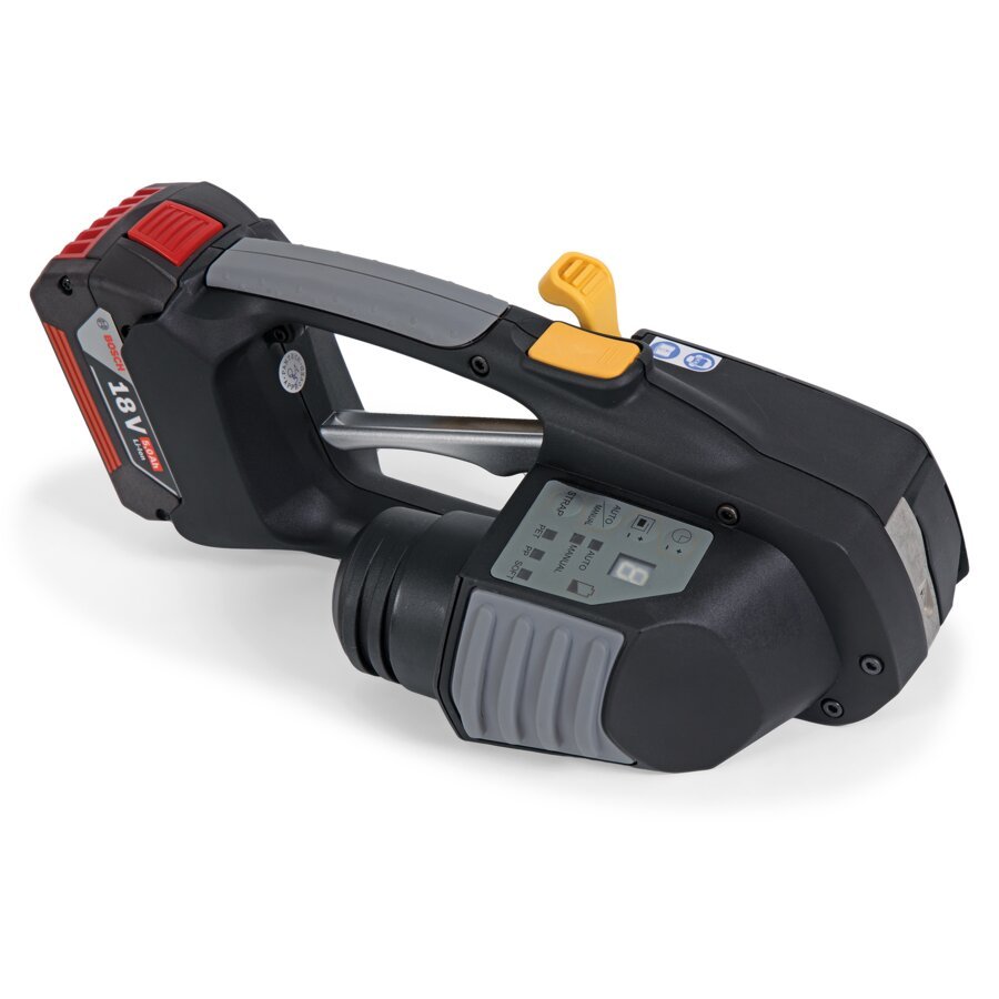 Spannen und Verschließen in zwei Arbeitsschritten Spannen und Verschließen in zwei Arbeitsschritten