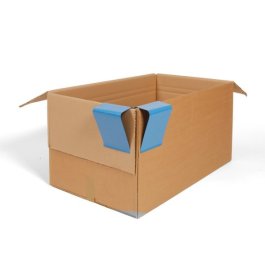 Karton-Clip aus Metall