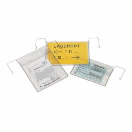 Drahtbügeltaschen für Gitterboxen