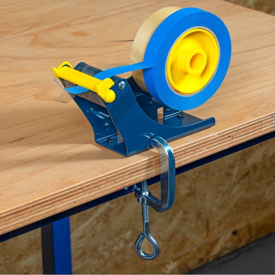 Gleichzeitige Aufnahme von zwei verschiedenen Klebebndern