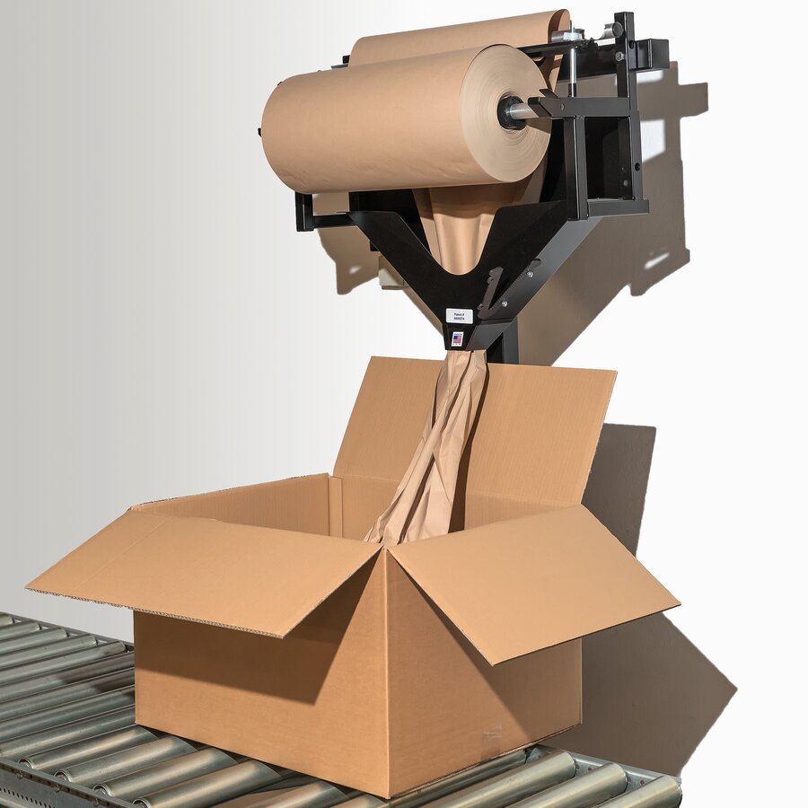 Perfekt am Ende einer Packstation einsetzbar