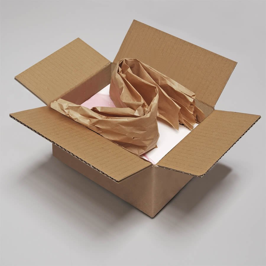 Die FillPak TT produziert bis zu 1,4 Meter Füllmaterial pro Sekunde Die FillPak TT produziert bis zu 1,4 Meter Füllmaterial pro Sekunde