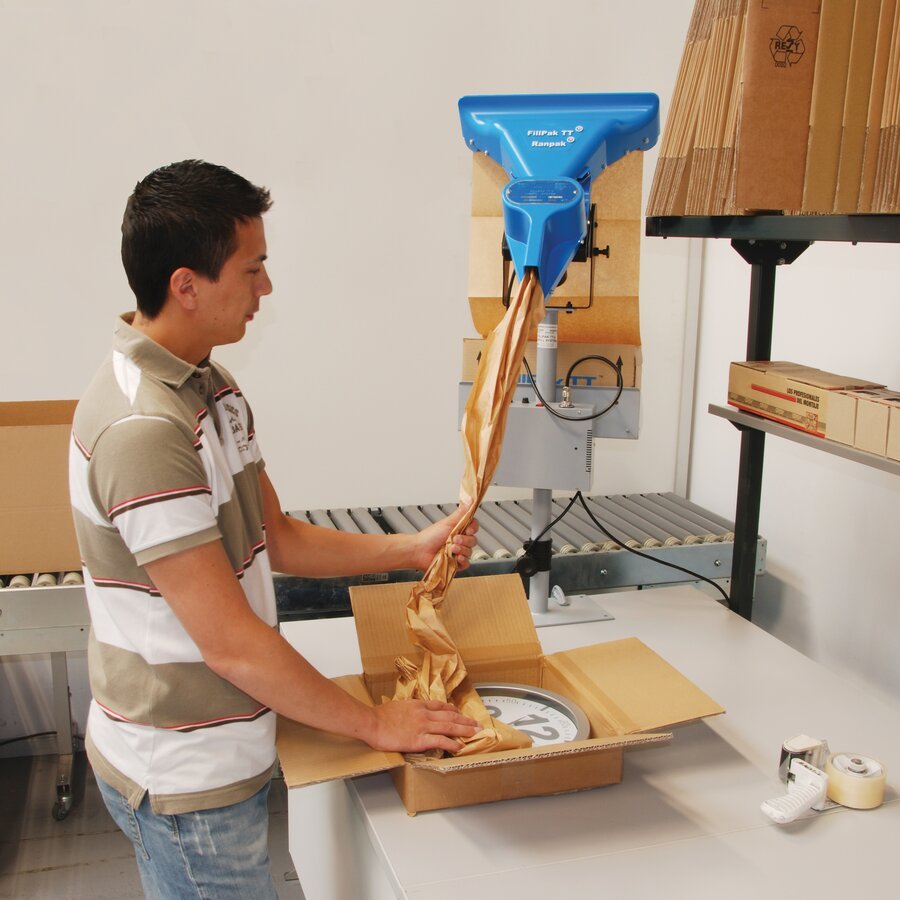 ... und ergonomische Art des Befllens