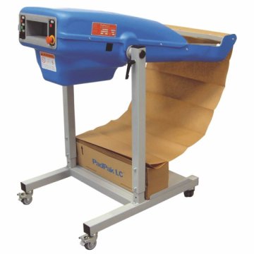 Die PadPak LC optimiert mit 1,2 m pro Sekunde Ihren Verpackungsprozess