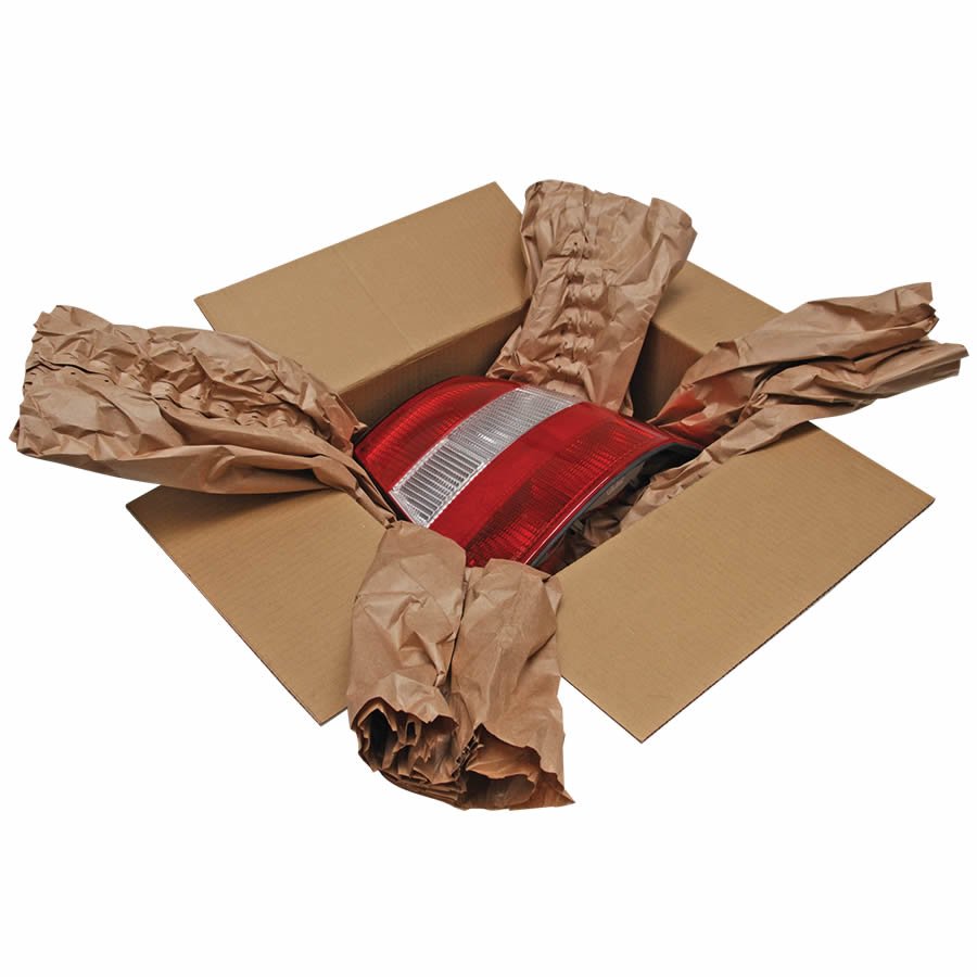 Mit Papierpolstern können Sie die unterschiedlichsten Produkte polstern, ... Mit Papierpolstern können Sie die unterschiedlichsten Produkte polstern, ...