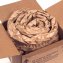 »Schnecken-Wicklung«: Eignet sich vor allem für schwere Produkte und große Hohlräume »Schnecken-Wicklung«: Eignet sich vor allem für schwere Produkte und große Hohlräume