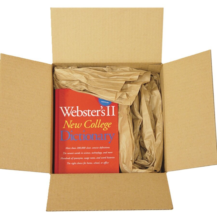 Zusammengerollt entsteht ein zuverlssiges Fllmaterial fr Ihre stoempfindliche Versandware