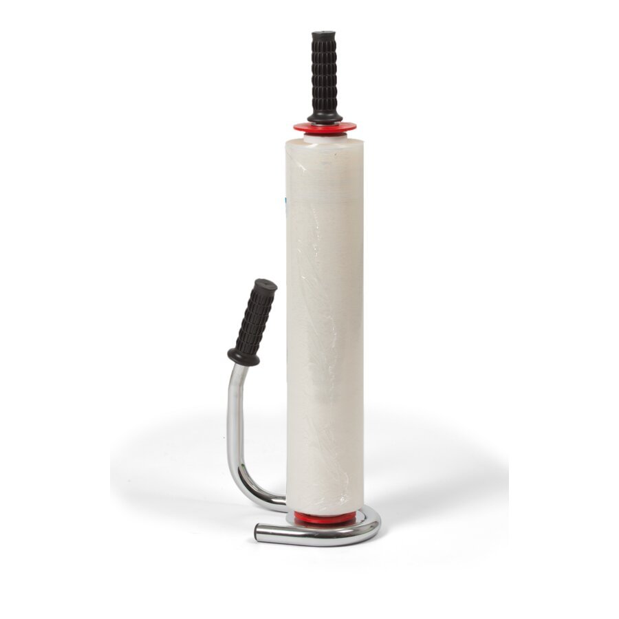 Stabiler Stretchfolienabroller aus Metall