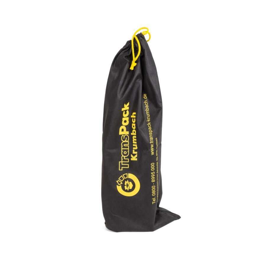 Anlieferung im praktischen Stoffbeutel