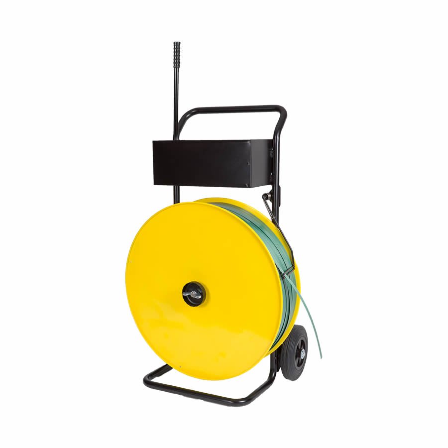 Abrollwagen für Kunststoff-Umreifungsband Abrollwagen für Kunststoff-Umreifungsband