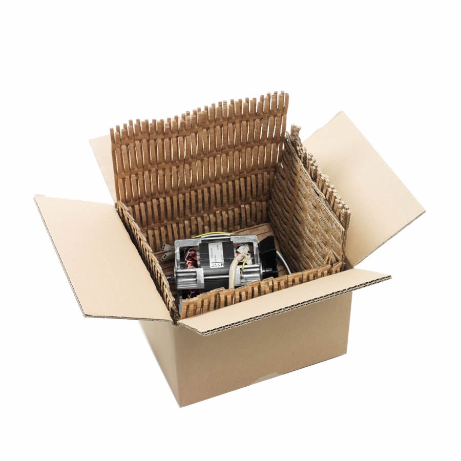 Füllmaterial aus alten Kartonagen bietet beste Polstereigenschaften Füllmaterial aus alten Kartonagen bietet beste Polstereigenschaften