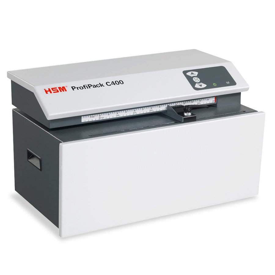 Kartonschredder zur einfachen Herstellung von Füllmaterial Kartonschredder zur einfachen Herstellung von Füllmaterial