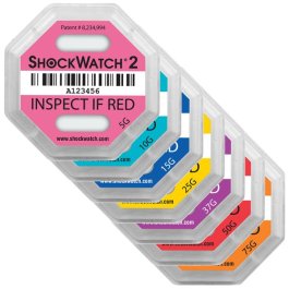 Shockwatch 2 Stoßindikator Shockwatch 2 Stoßindikator