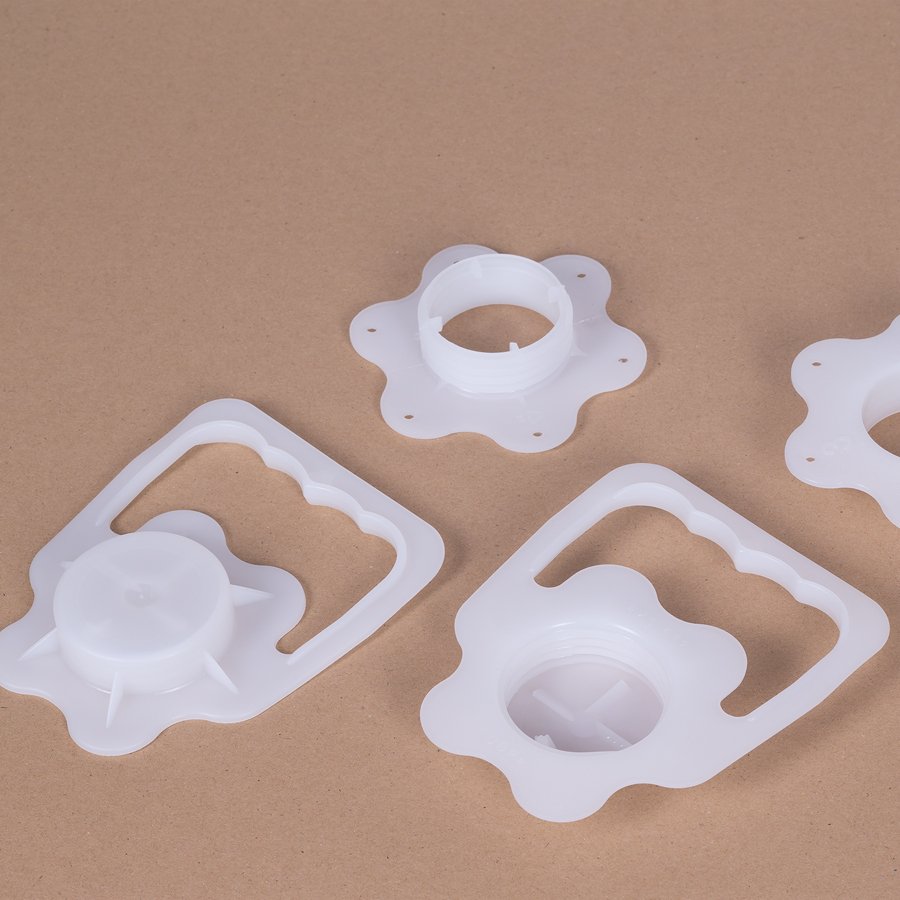 2-teilige Ausführung zum Einschrauben in den Karton 2-teilige Ausführung zum Einschrauben in den Karton