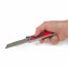 Das Sicherheitsmesser ist 8-stufig verstellbar Das Sicherheitsmesser ist 8-stufig verstellbar