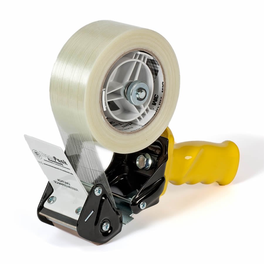 Klebeband-Abroller für Filamentband 50mm Klebeband-Abroller für Filamentband 50mm