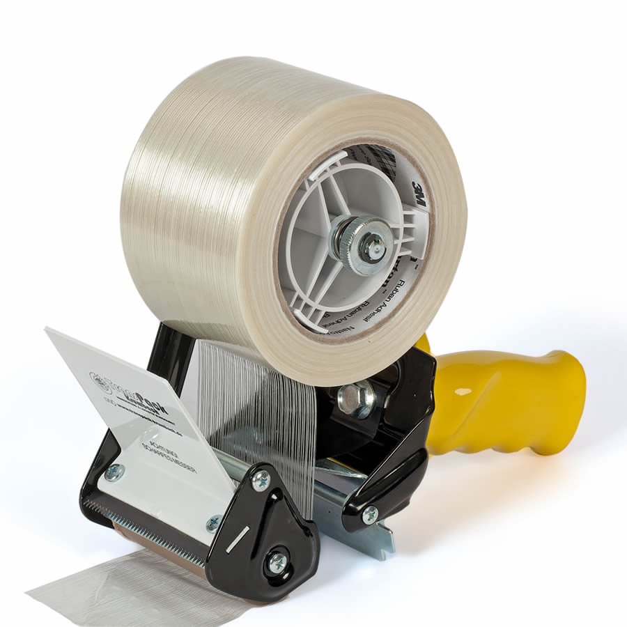 Klebeband-Abroller für Filamentband 75mm Klebeband-Abroller für Filamentband 75mm