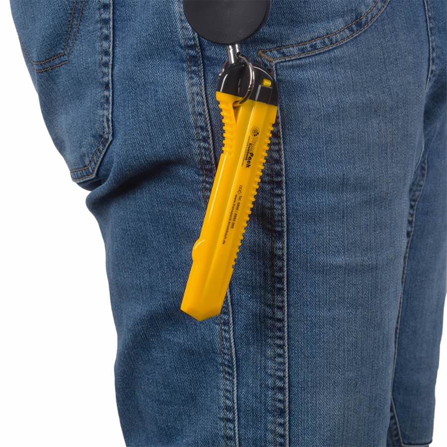 Mit praktischem Clip zum Befestigen Mit praktischem Clip zum Befestigen