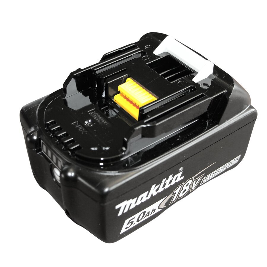 Der leistungsstark 18 Volt Akku gewhrleistet eine besonders lange Laufzeit pro Ladung