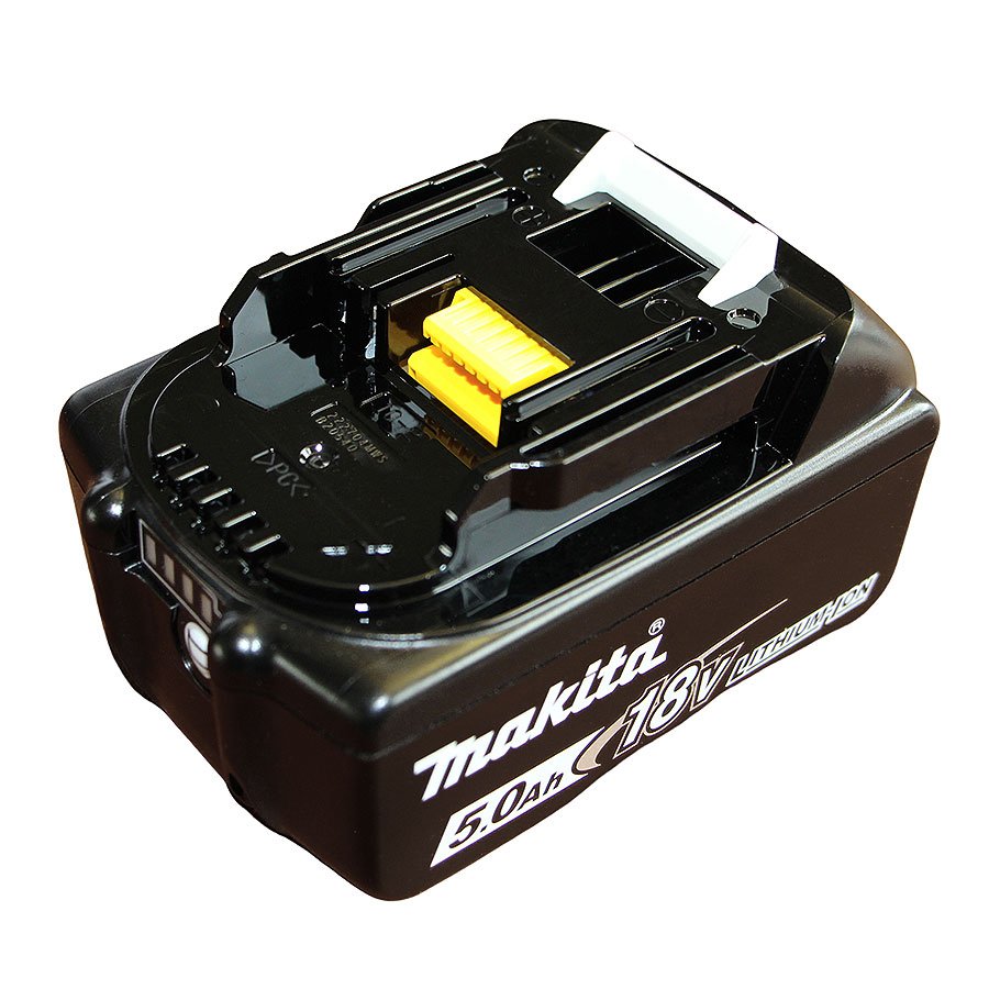 Der leistungsstark 18 Volt Akku gewährleistet eine besonders lange Laufzeit pro Ladung Der leistungsstark 18 Volt Akku gewährleistet eine besonders lange Laufzeit pro Ladung