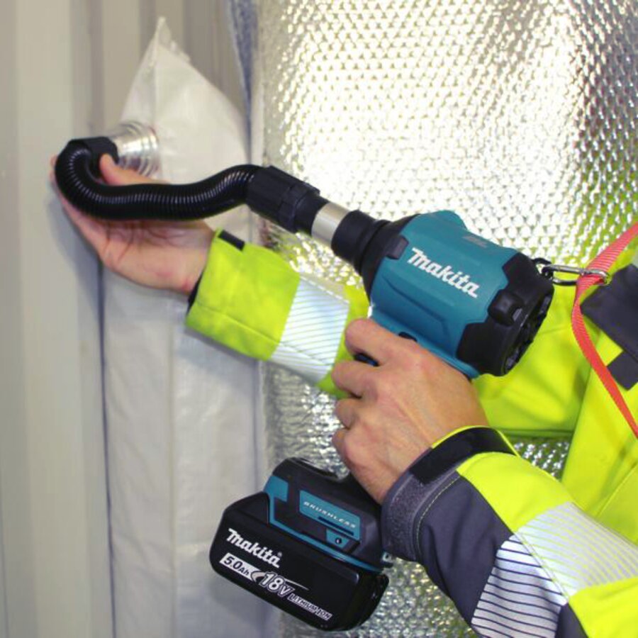 ... um Ihre Staupolster im Handumdrehen einsatzbereit zu machen. Ganz ohne zustzlich bentigten Kompressor