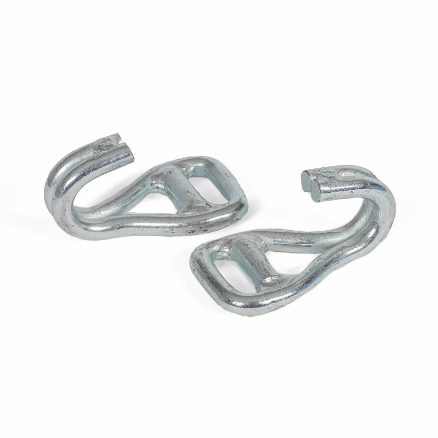 Stabile Spitzhaken aus massivem Stahl zur Ladungssicherung mit Lashband Stabile Spitzhaken aus massivem Stahl zur Ladungssicherung mit Lashband