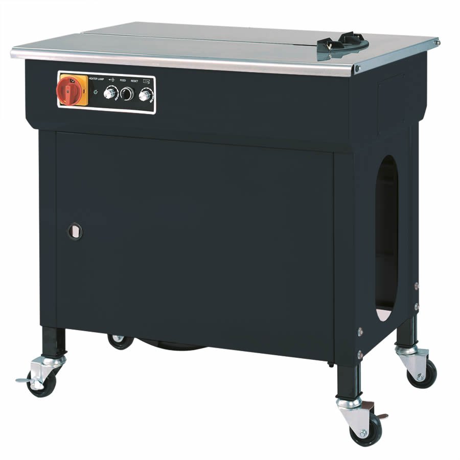 Halbautomatische Umreifungsmaschine TPK-545 Halbautomatische Umreifungsmaschine TPK-545