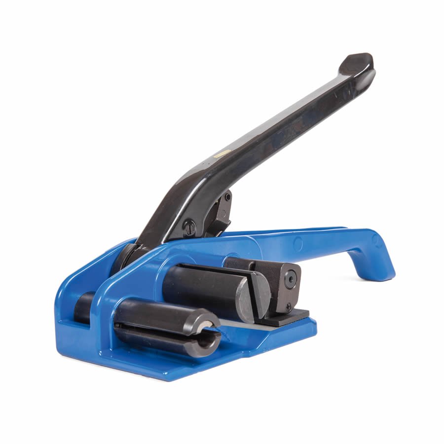 Mit nur ca. 2,5 kg ist der Haspelspanner leicht und kompakt Mit nur ca. 2,5 kg ist der Haspelspanner leicht und kompakt