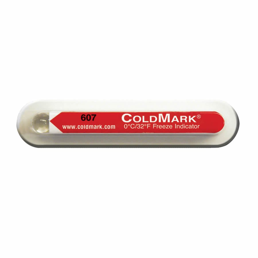 Der ColdMark Temperaturindikator überwacht Ihre kälteempfindlichen Produkte zuverlässig Der ColdMark Temperaturindikator überwacht Ihre kälteempfindlichen Produkte zuverlässig