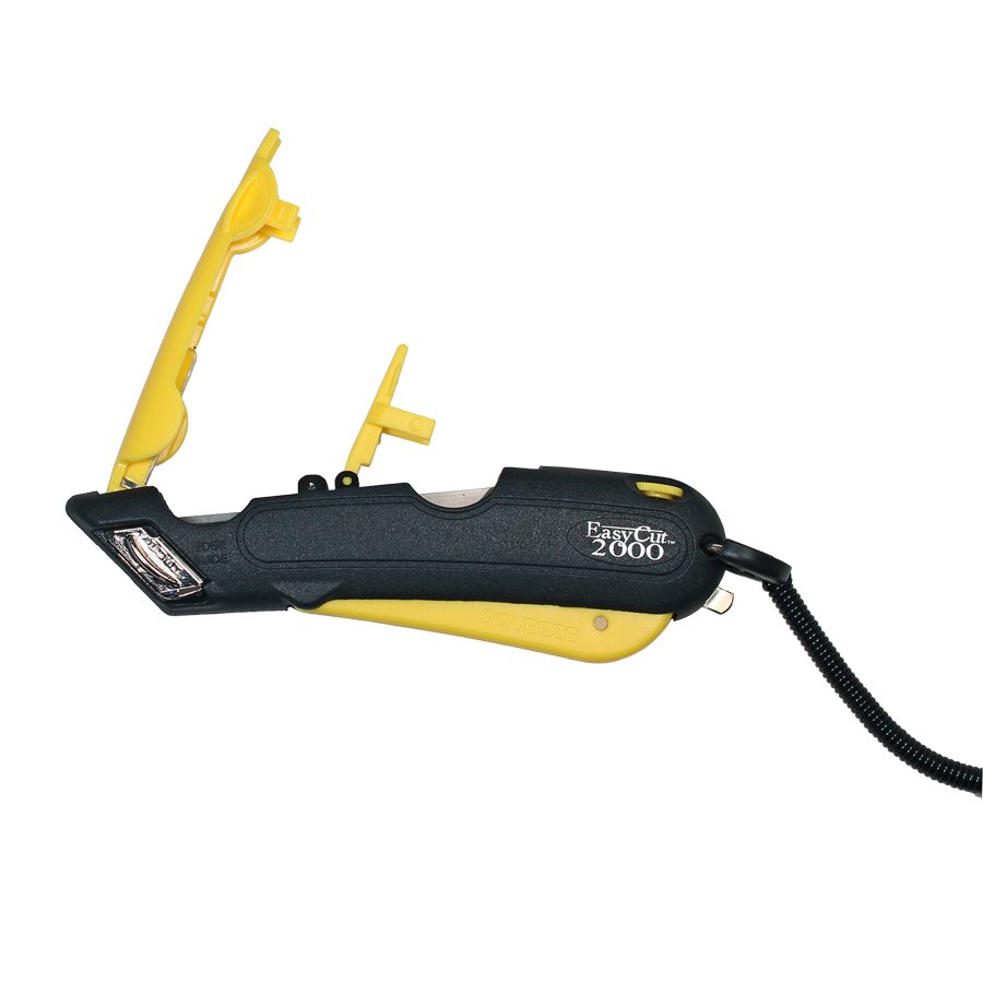 Die Schnitttiefe ist in 3 Stufen einstellbar Die Schnitttiefe ist in 3 Stufen einstellbar