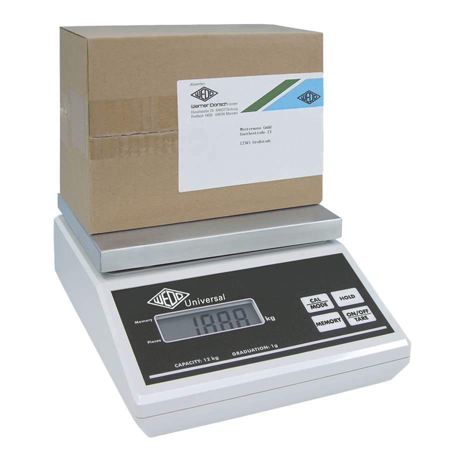 Wge- und Stckzhlwaage WEDO UNIVERSAL