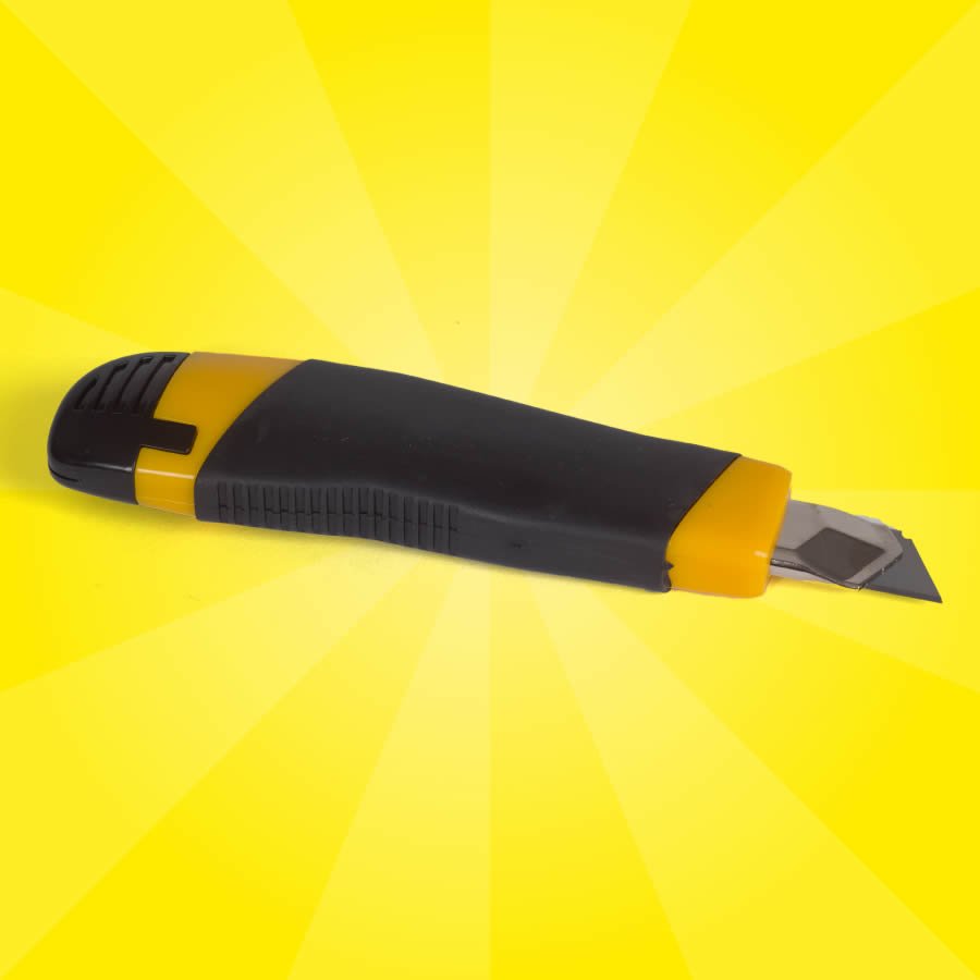 Angenehme, gummierte Griffleiste Angenehme, gummierte Griffleiste