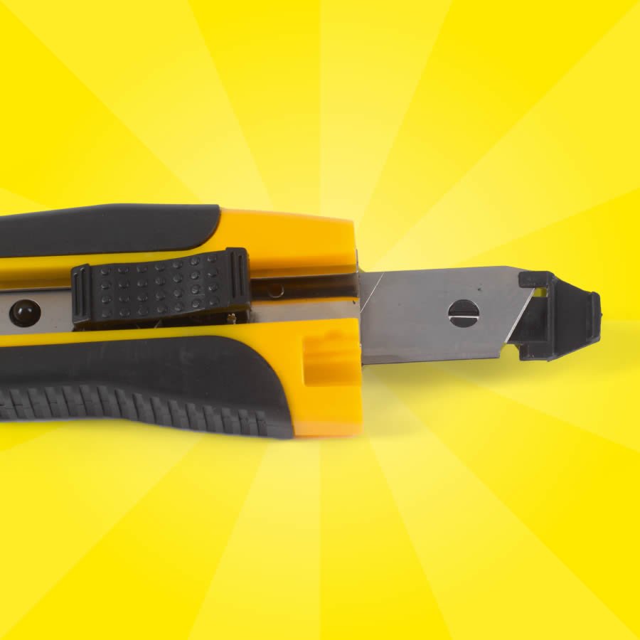 Ersatzklingen 18 mm; 10 Klingen im Köcher; Bestell-Nr 7.0424 Ersatzklingen 18 mm; 10 Klingen im Köcher; Bestell-Nr 7.0424